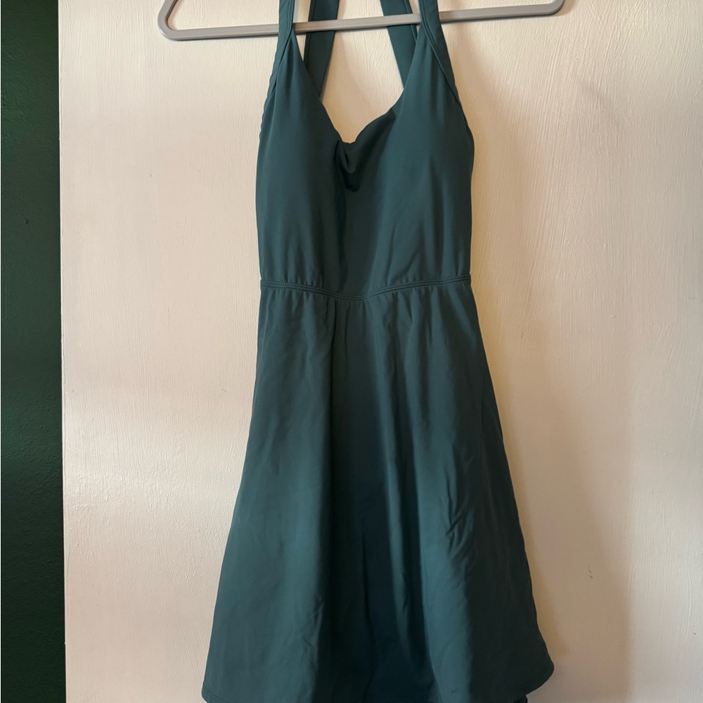 Two Halara Easy Peasy Dresses